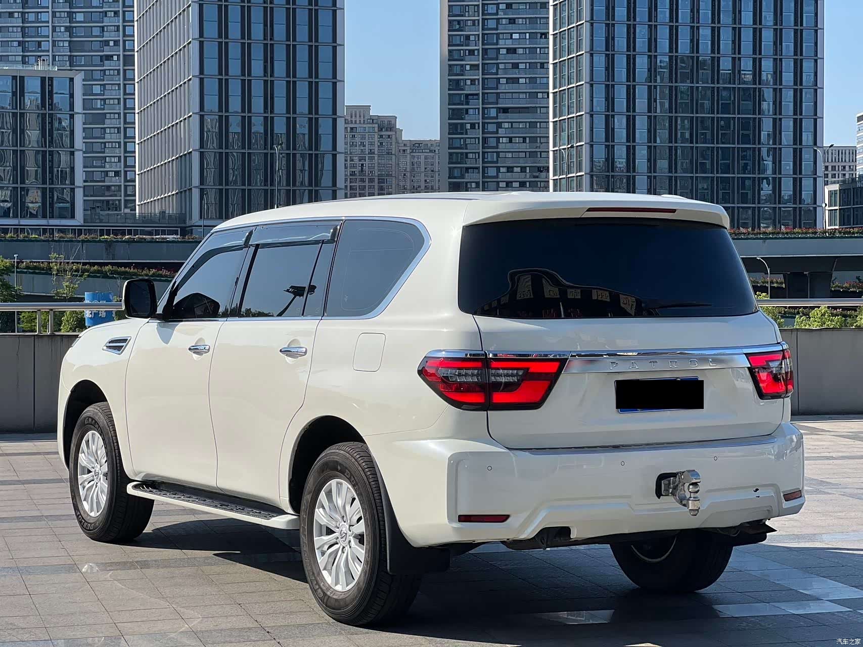 Nissan Patrol, 2018 все фото