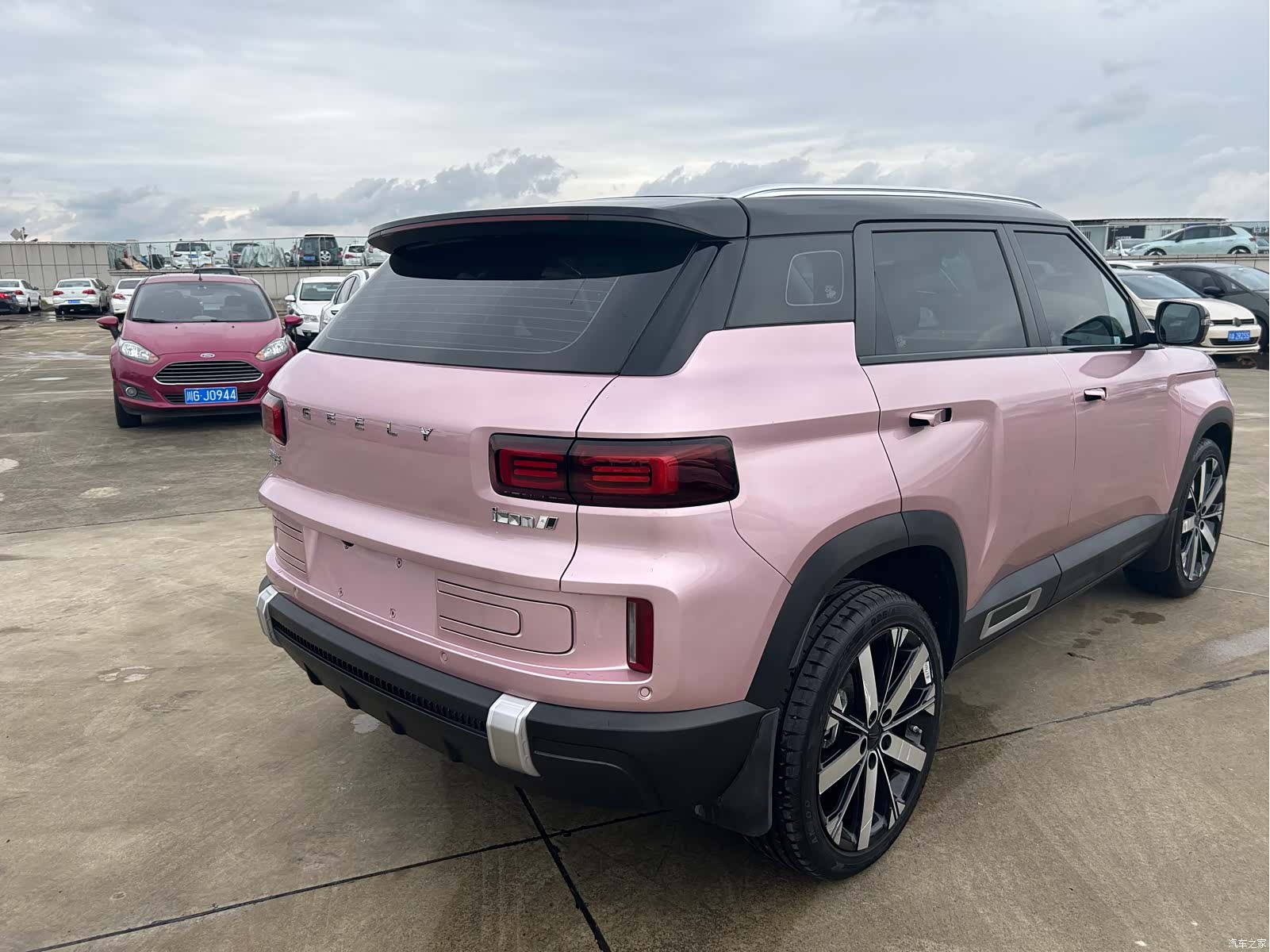 Geely Icon, 2022 9