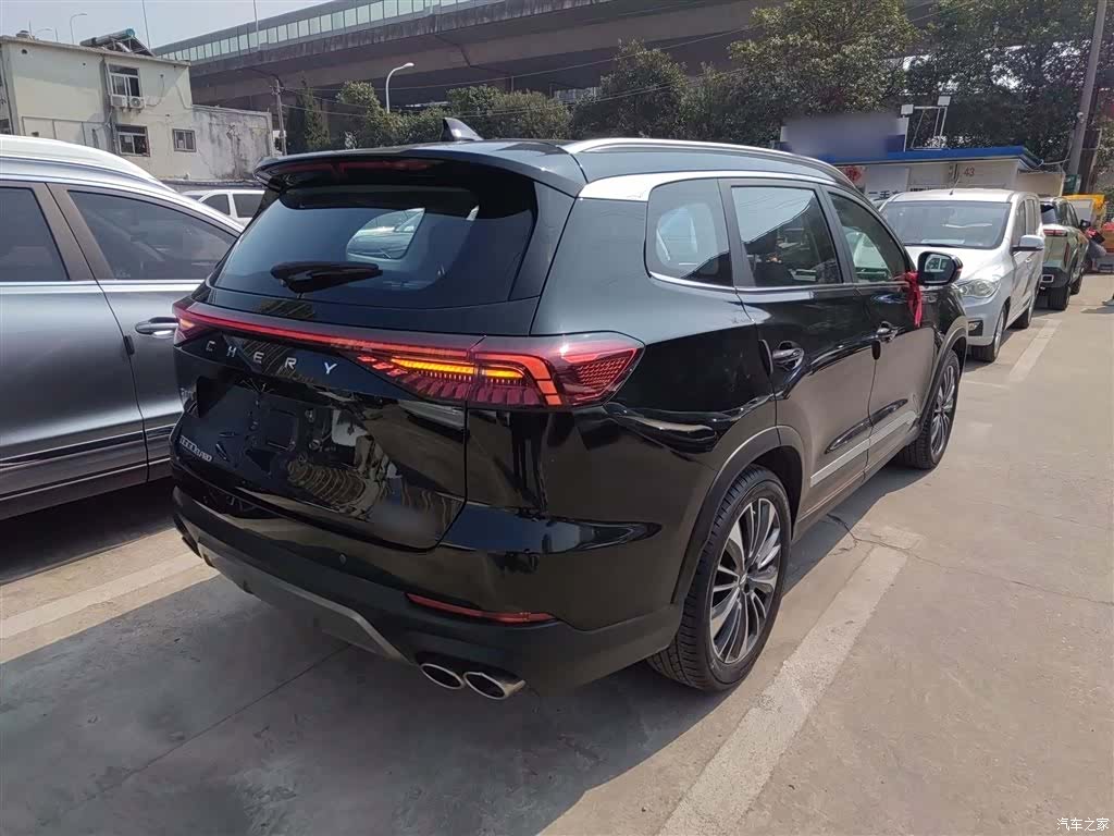 Chery Tiggo 8, 2022 7