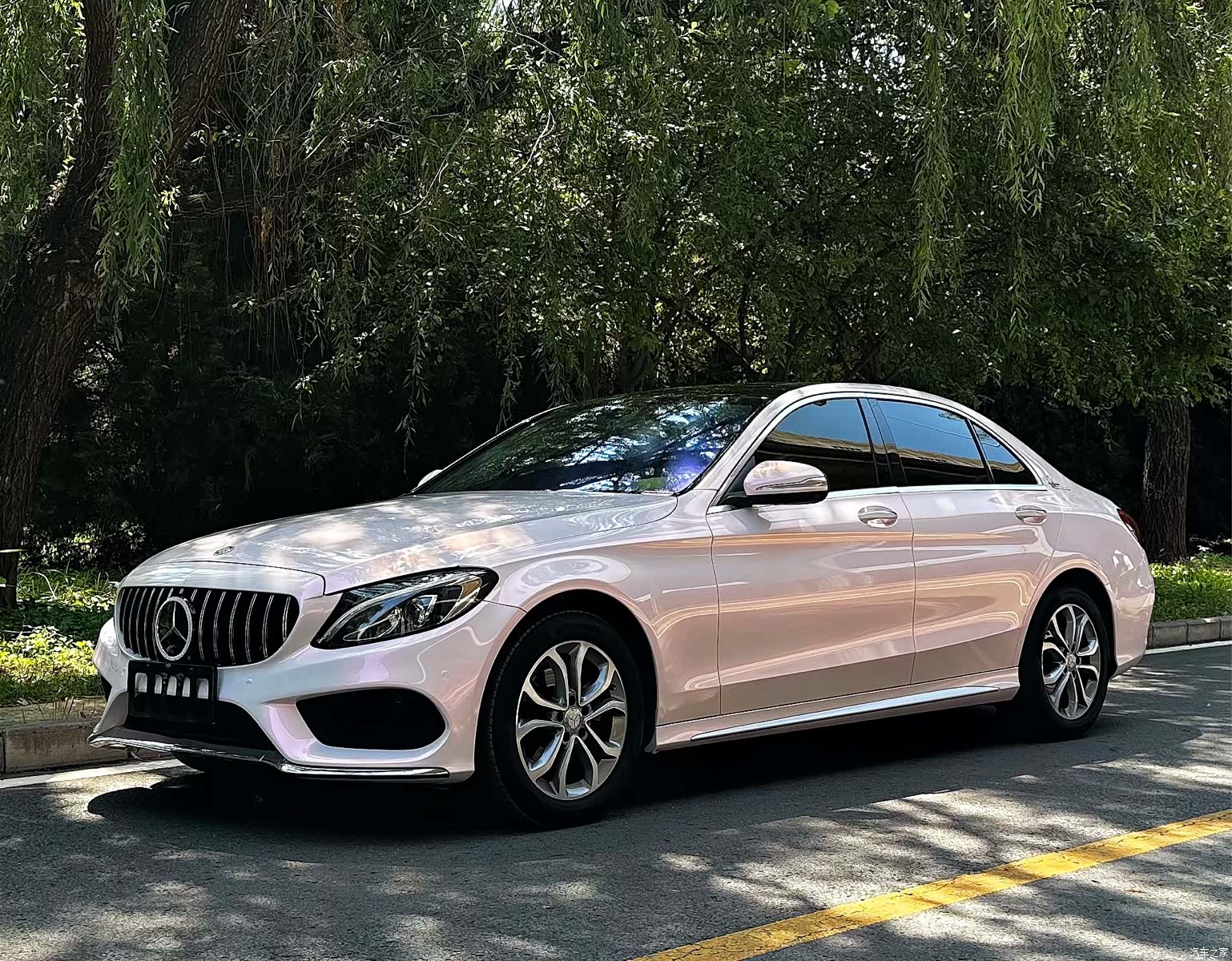 Mercedes-Benz C-Class, 2017 1