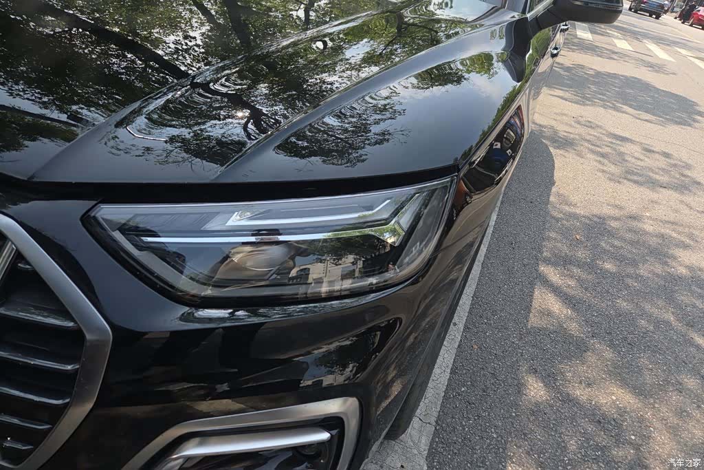 Audi Q5L, 2022 все фото