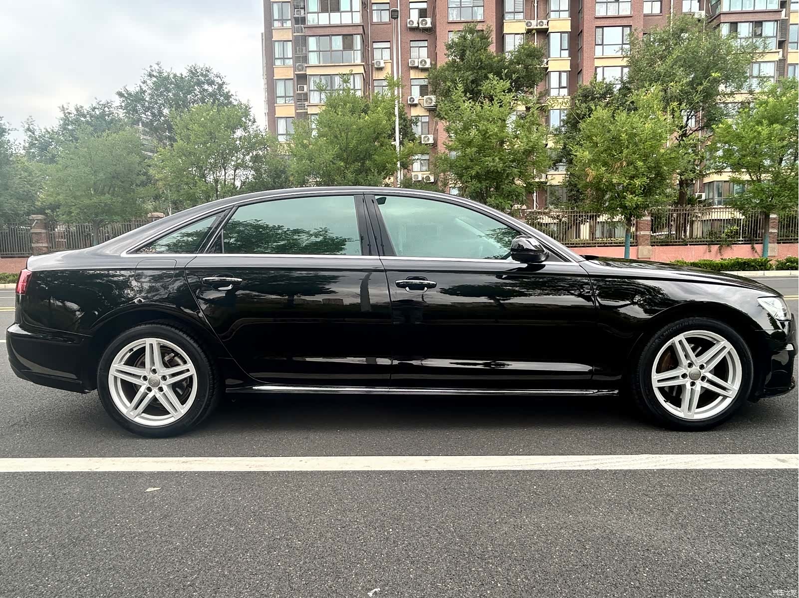 Audi A6L, 2017 4