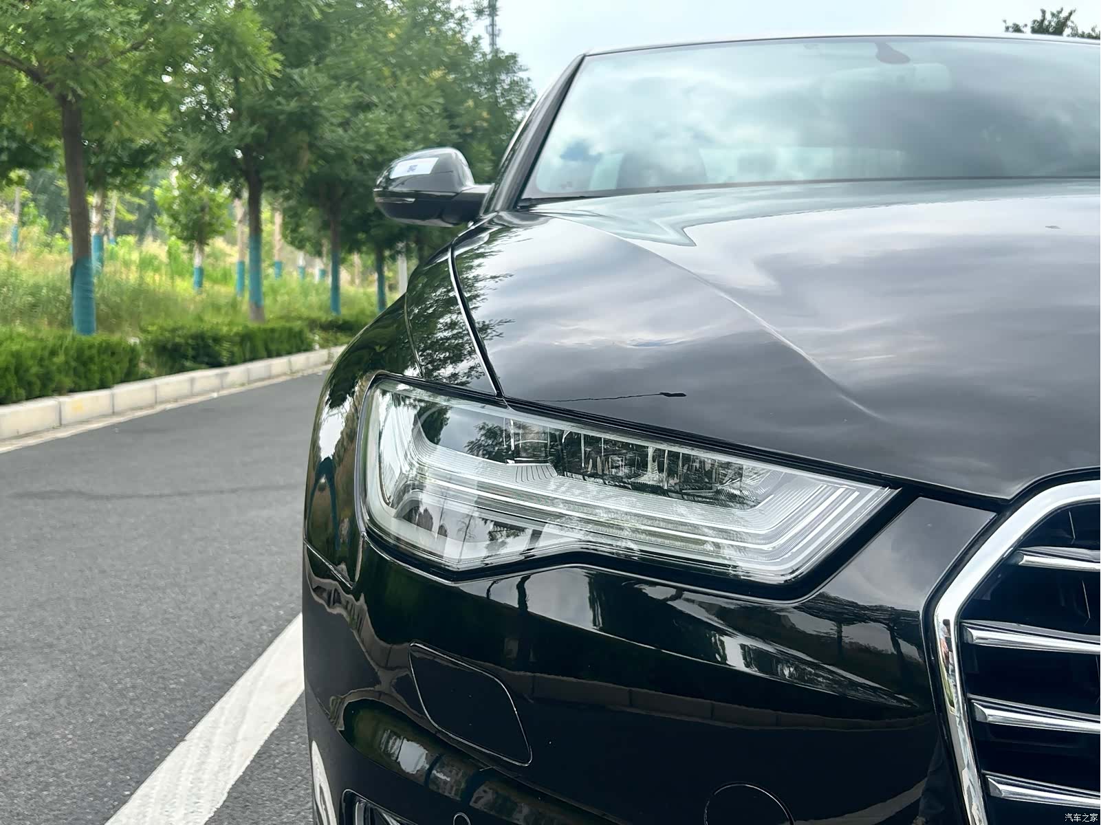 Audi A6L, 2017 10