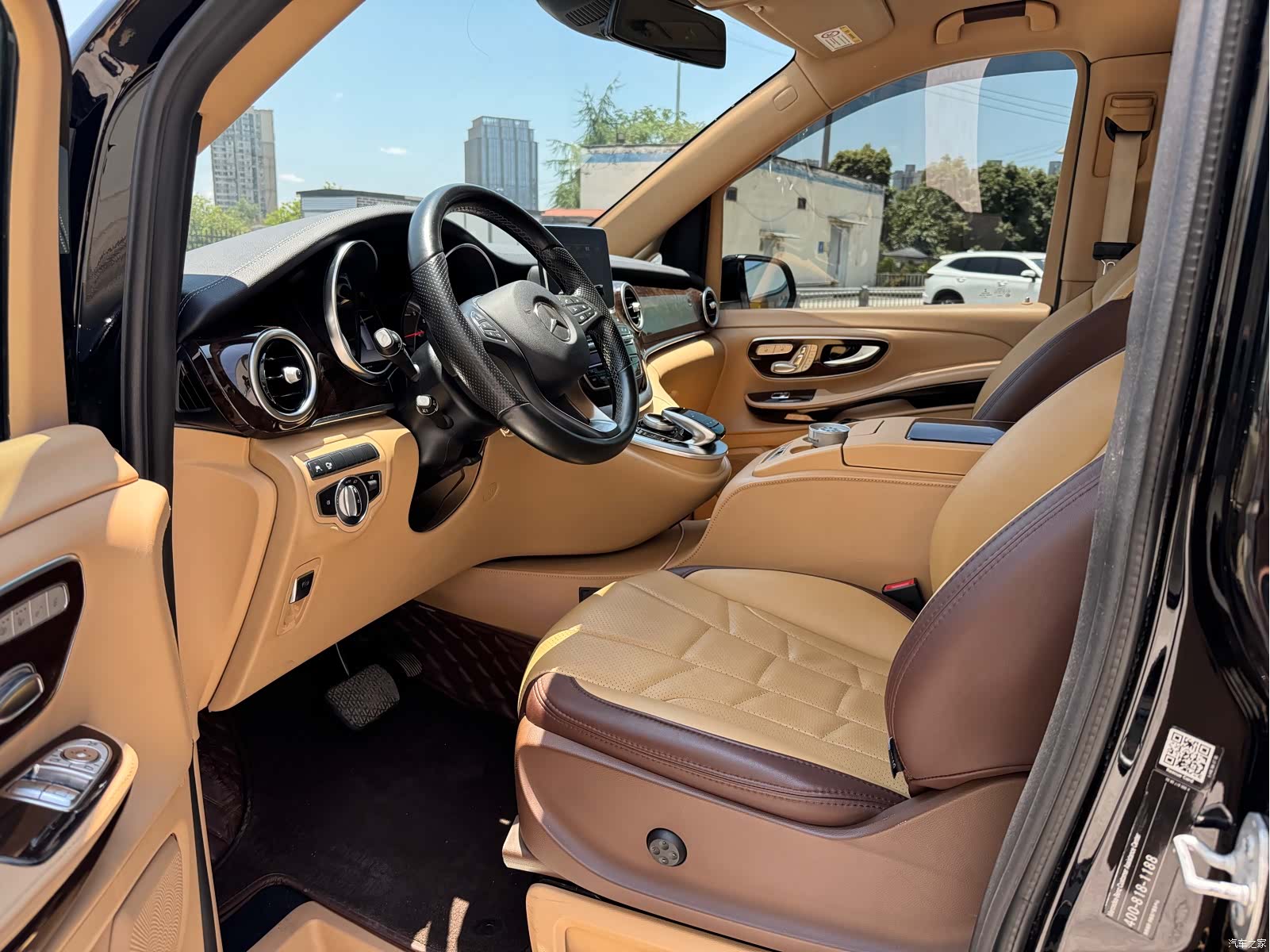 Mercedes-Benz V-Class, 2019 7