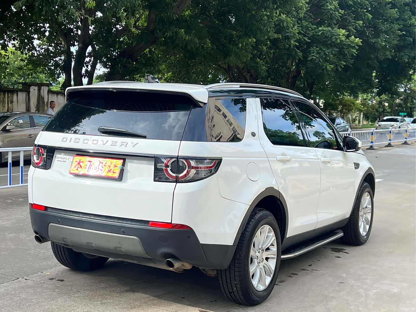 Land Rover Discovery, 2017 12