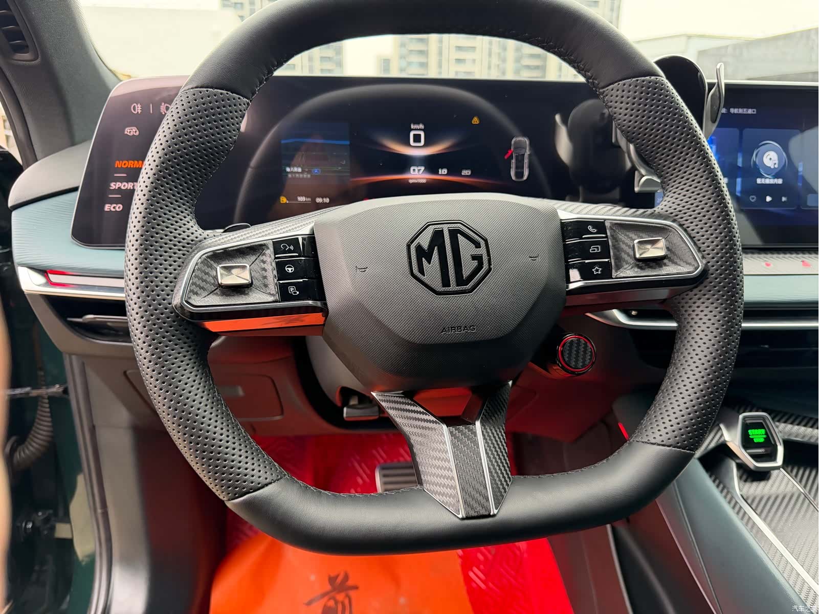 MG MG7, 2024 9