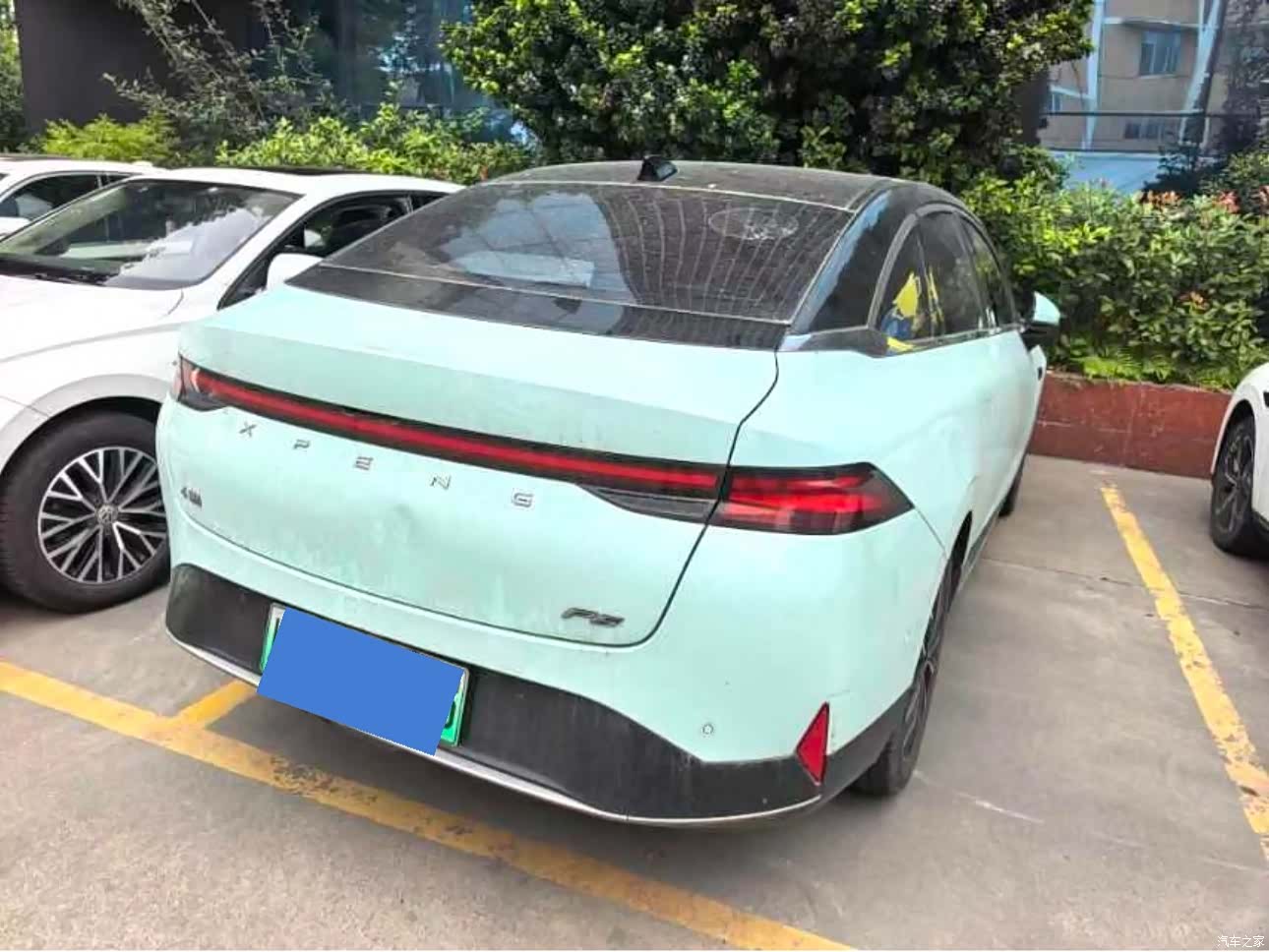 Xpeng P5, 2022 6