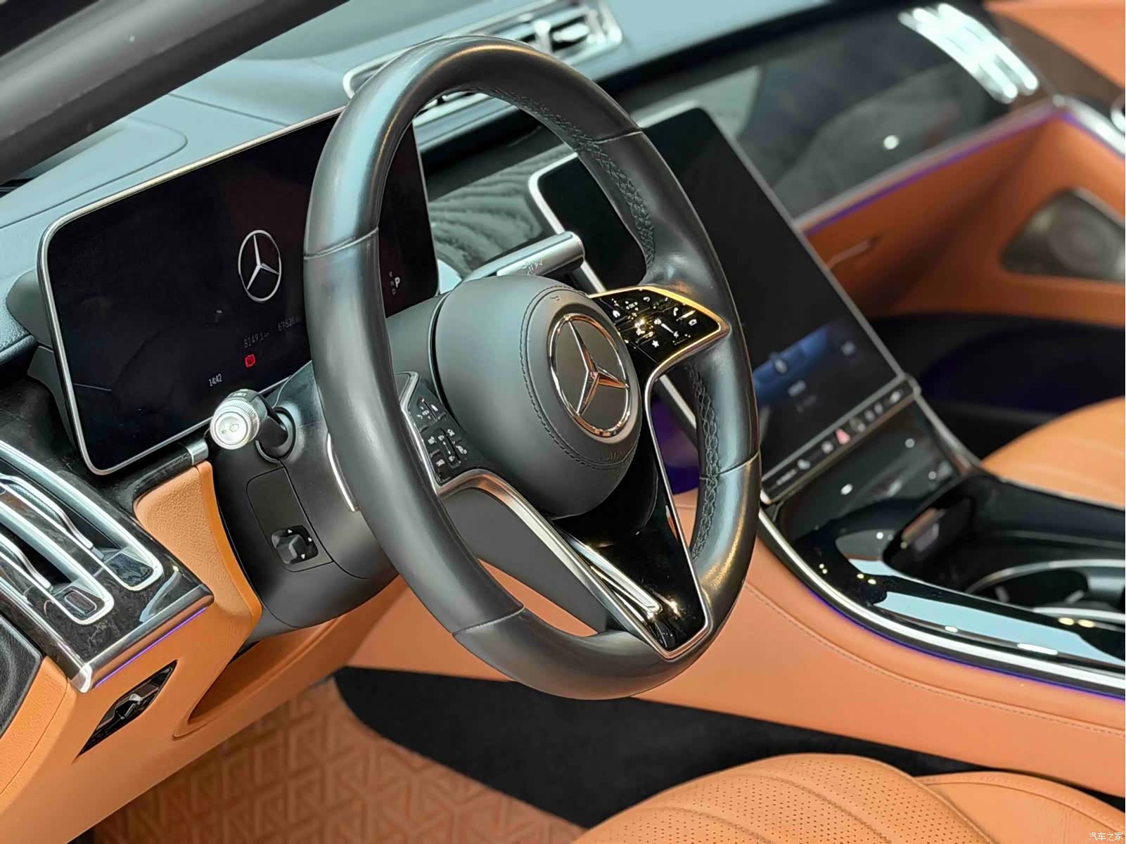 Mercedes-Benz S-Class, 2022 6