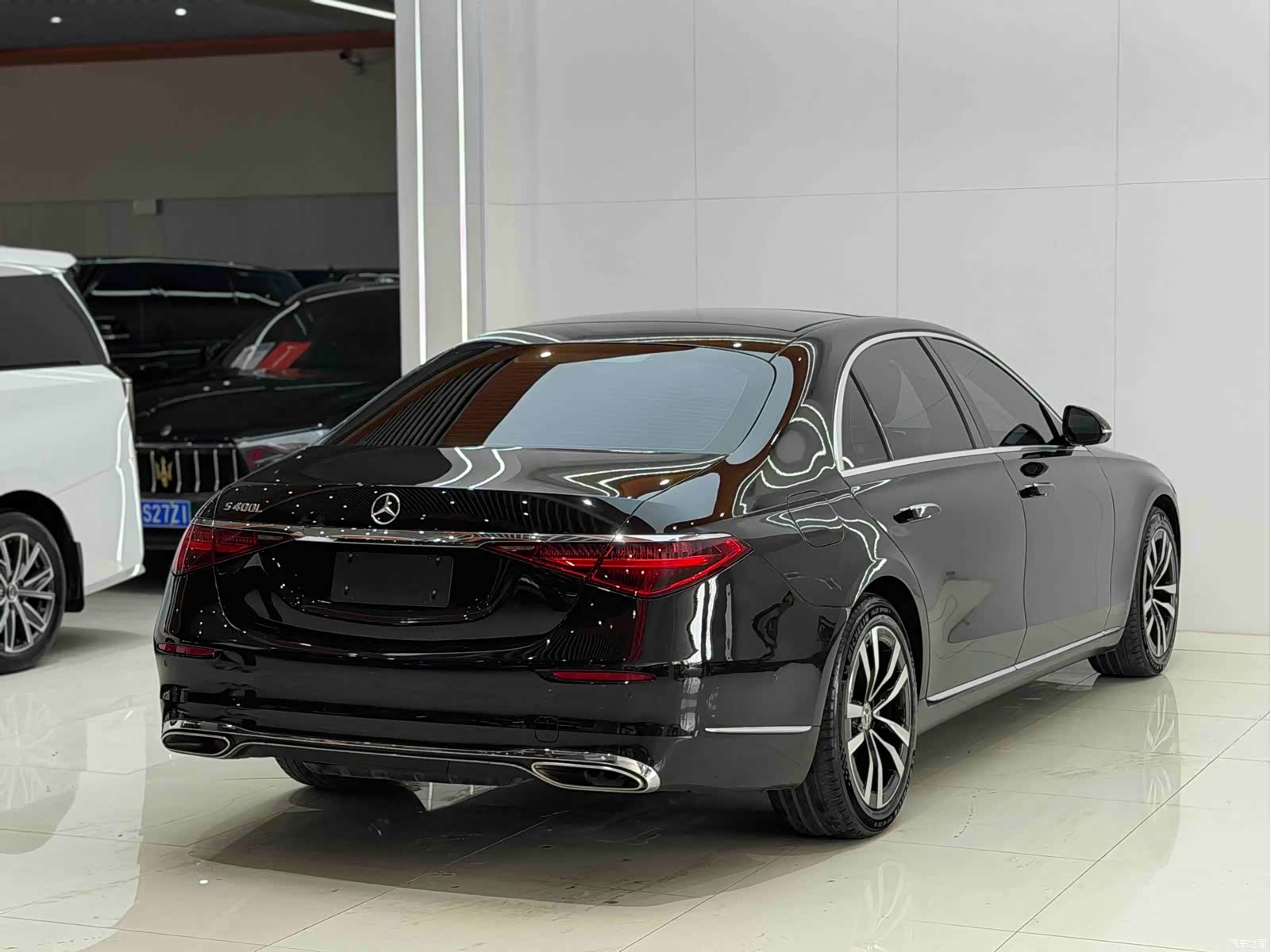Mercedes-Benz S-Class, 2022 15