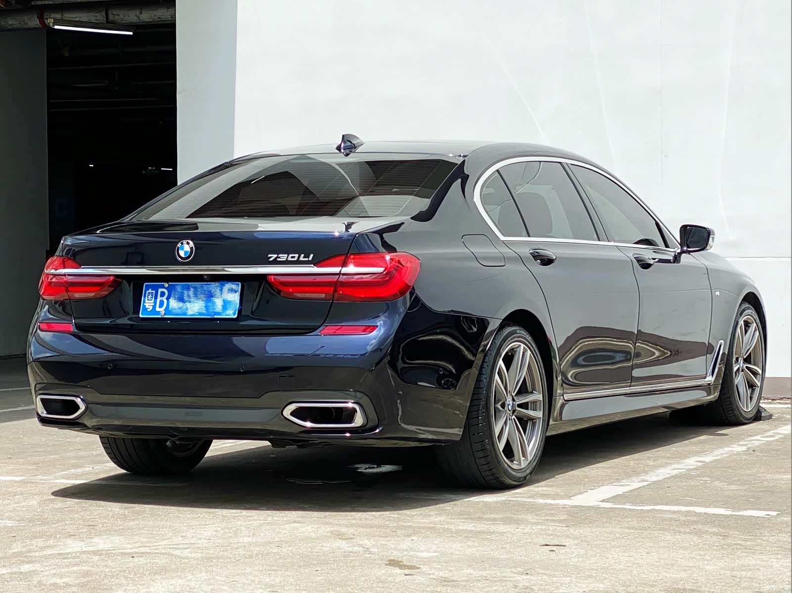 BMW 7 Series, 2018 7