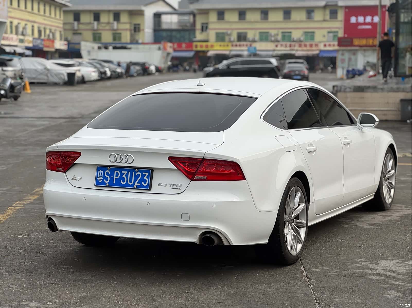 Audi A7, 2014 4