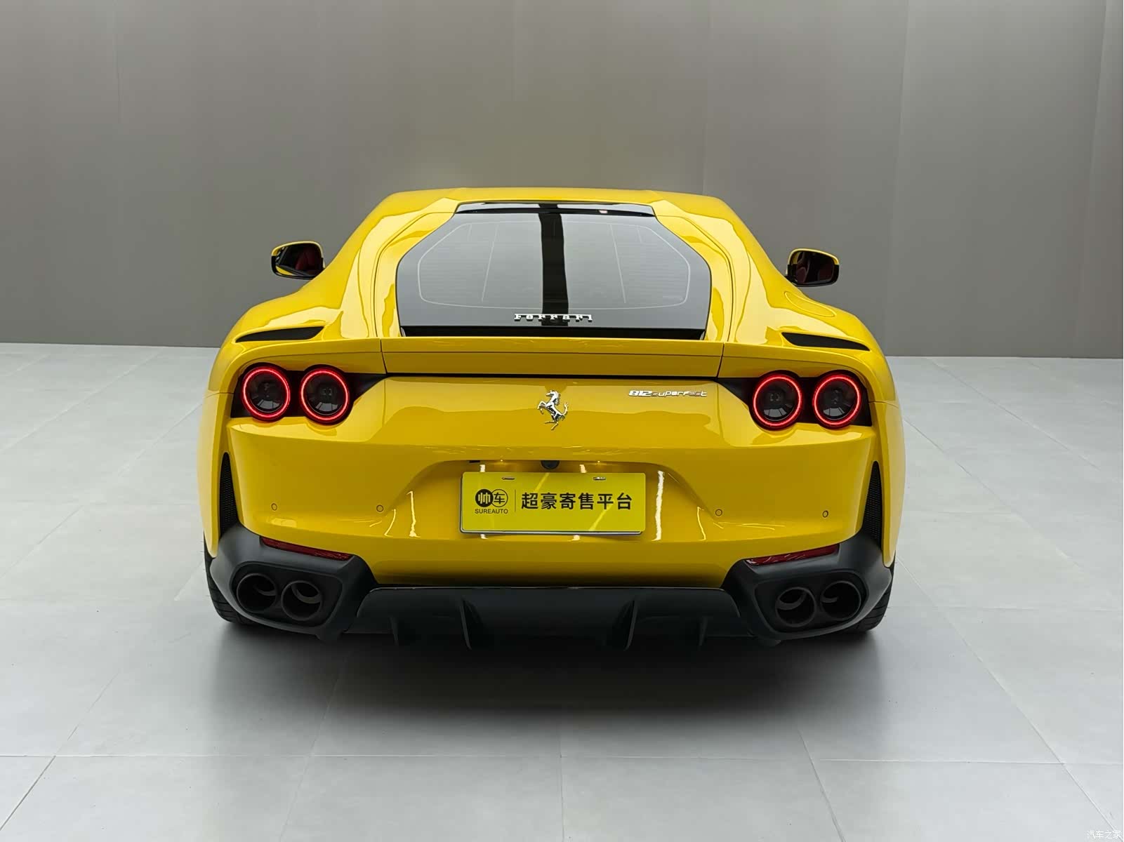 Ferrari 812, 2018 7