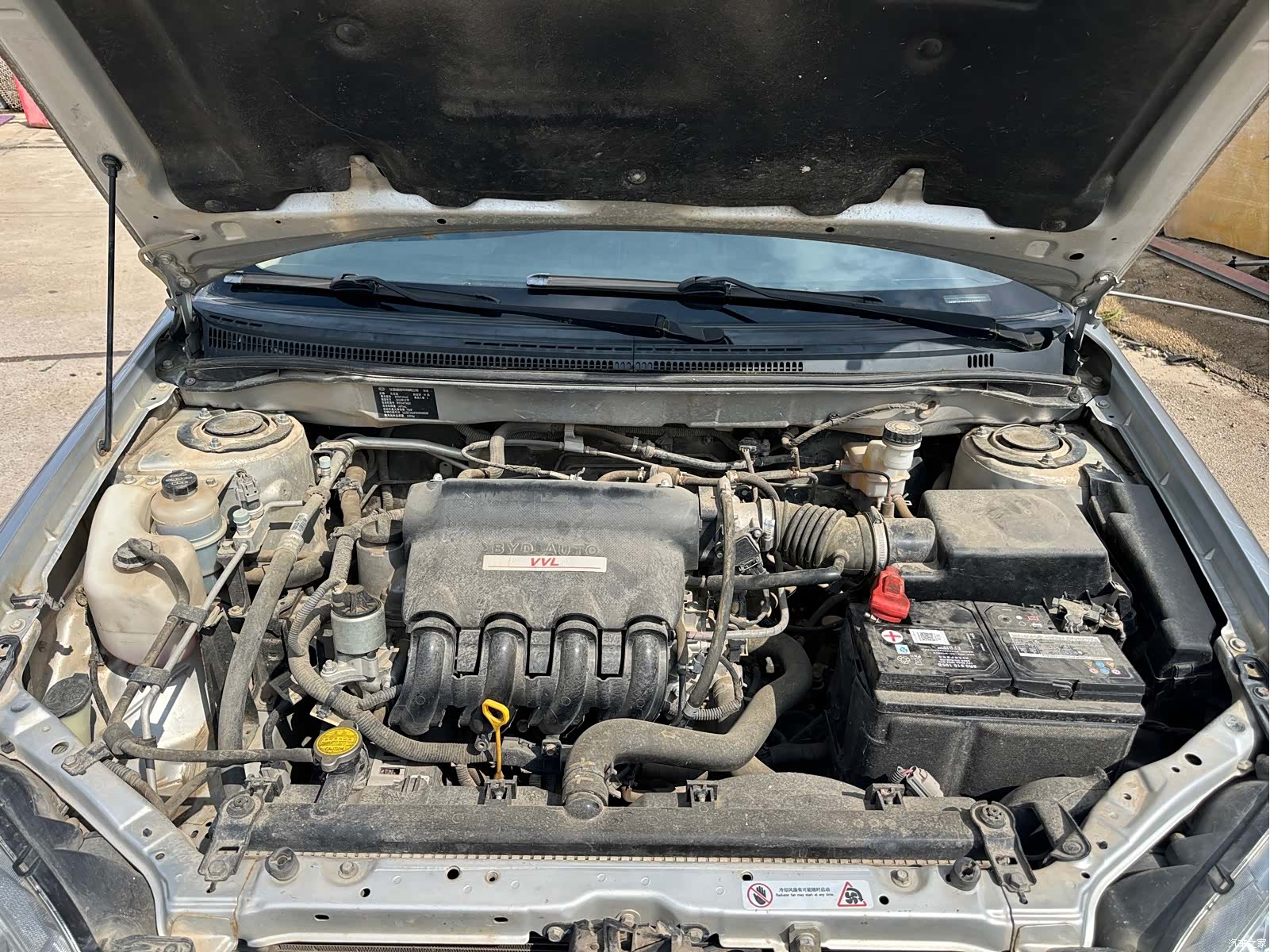 BYD F3, 2016 8