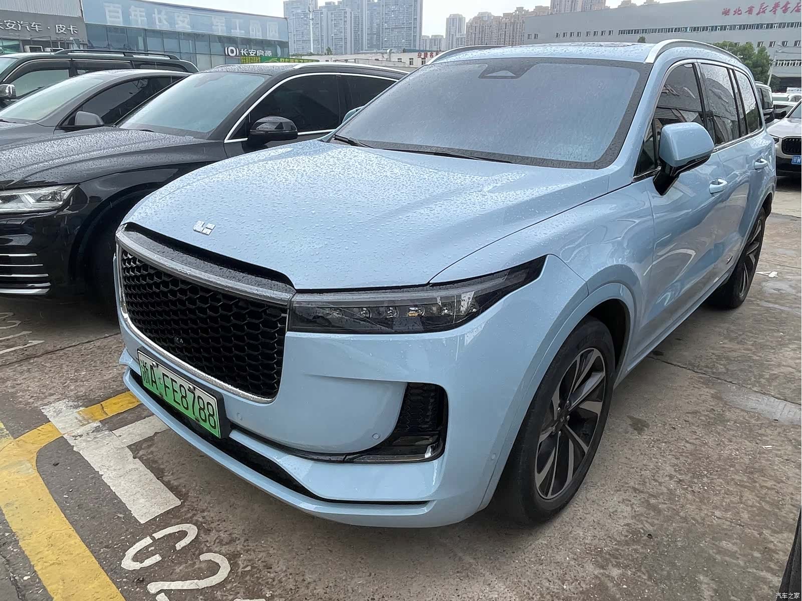 Li Auto ONE, 2021 1