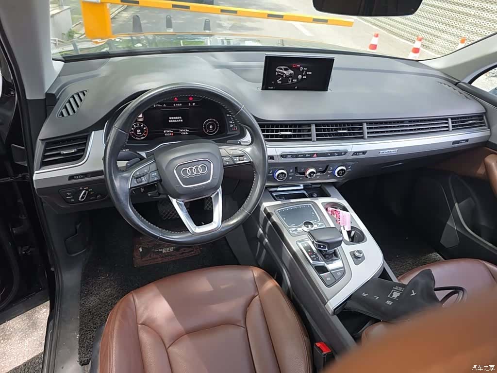 Audi Q7, 2018 17