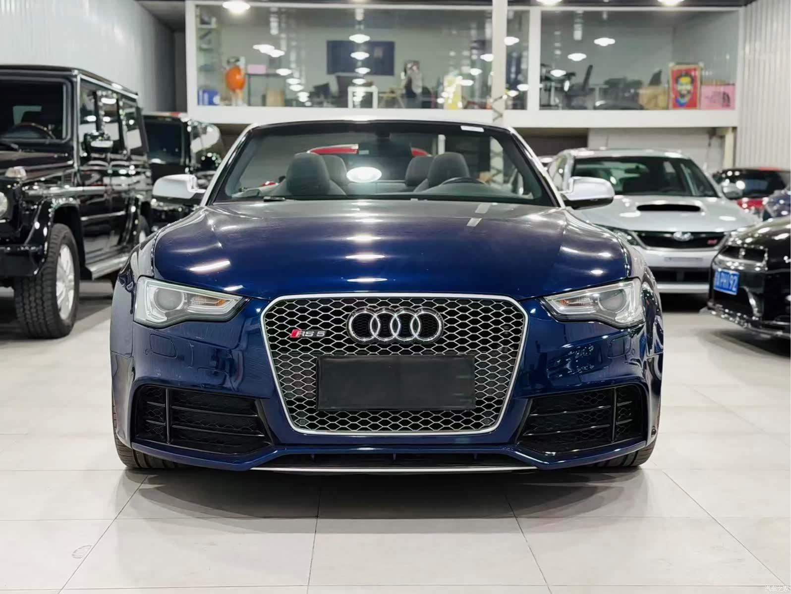 Audi RS, 2015 2