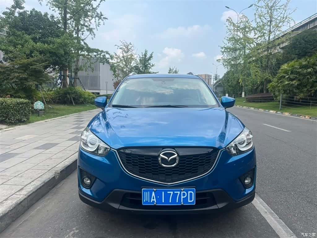 Mazda CX-5, 2014 2