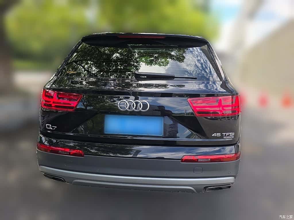 Audi Q7, 2018 10