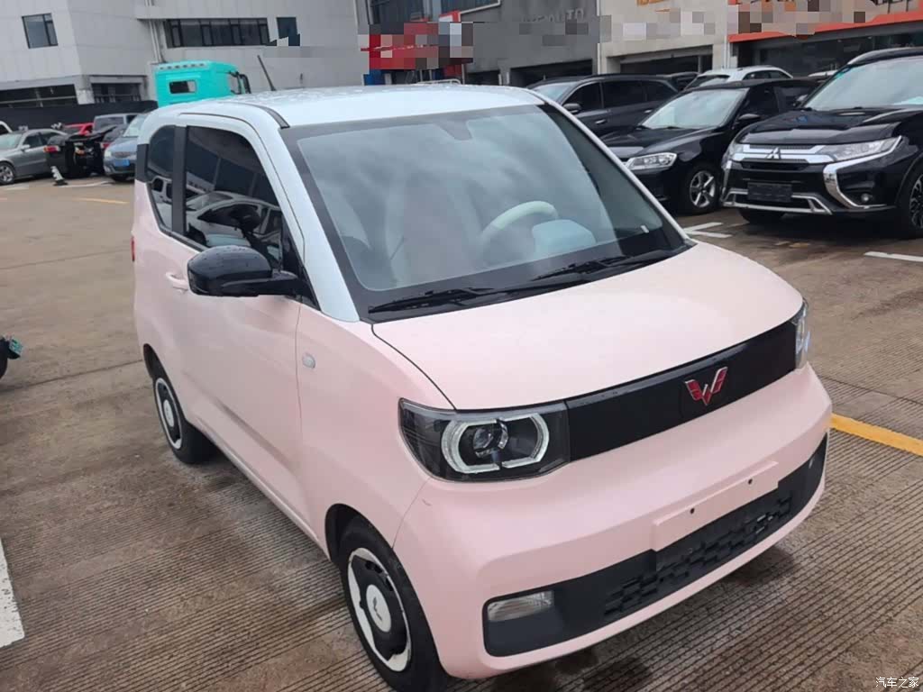 Wuling MINIEV, 2021 4