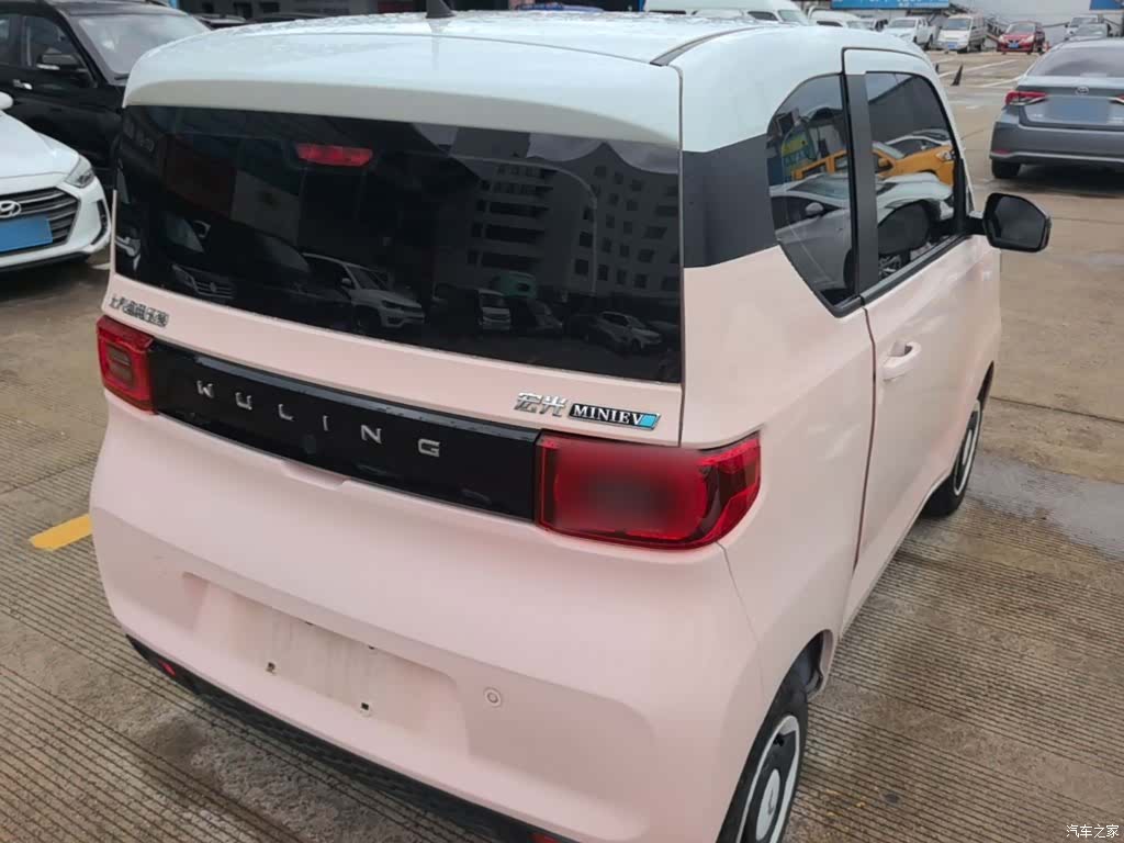 Wuling MINIEV, 2021 7