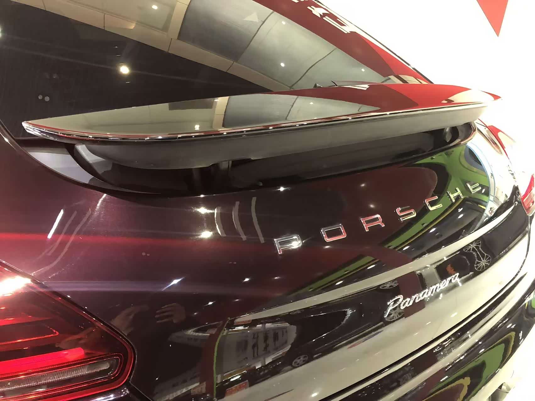 Porsche Panamera, 2017 все фото