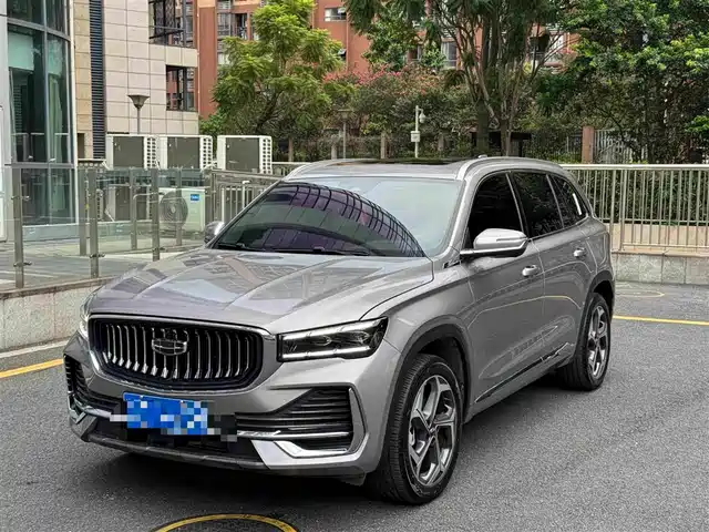 Geely Monjaro 2025 — купить из Китая под заказ
