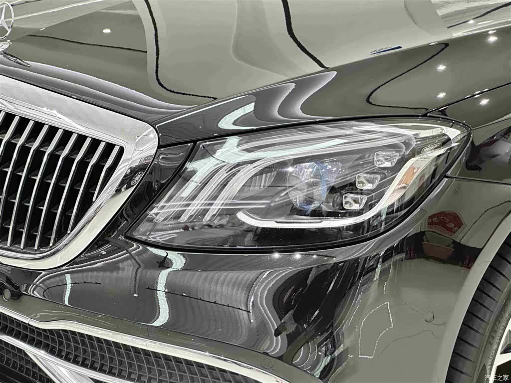 Maybach S-Class, 2020 2