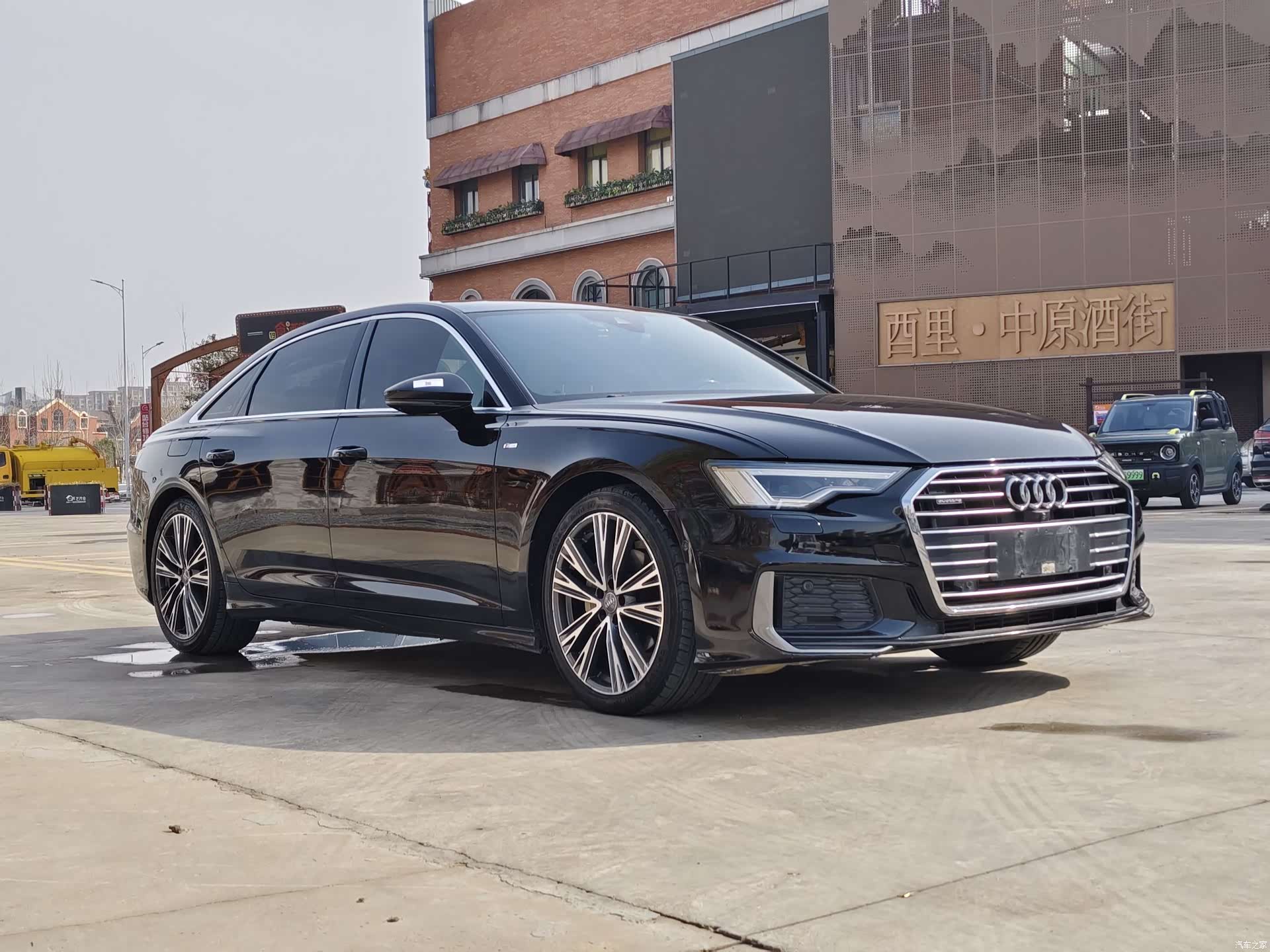 Audi A6L, 2019 3