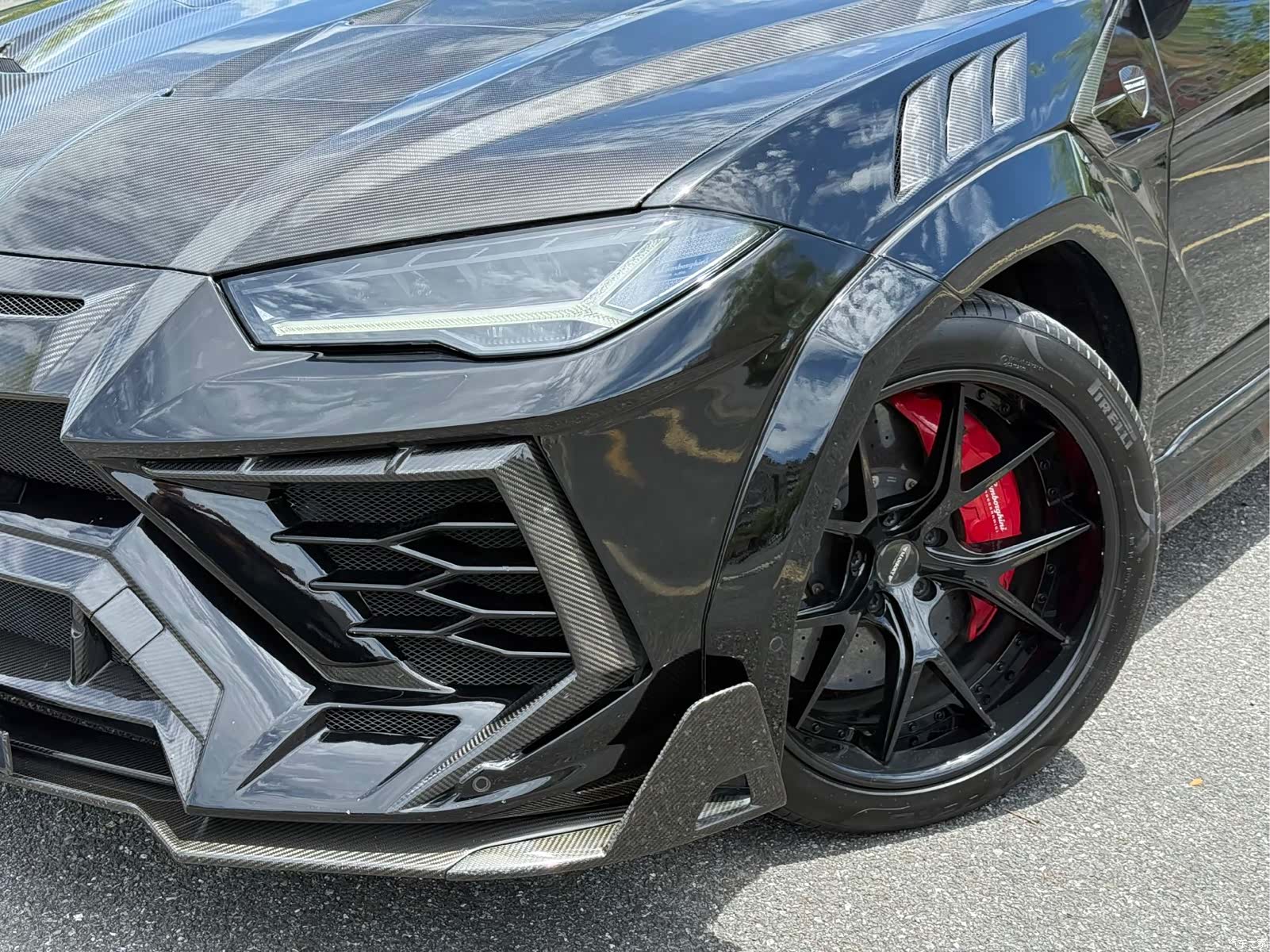 Lamborghini Urus, 2021 22
