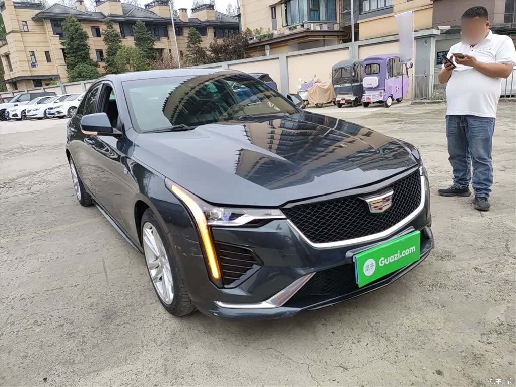 Cadillac CT4, 2020 4