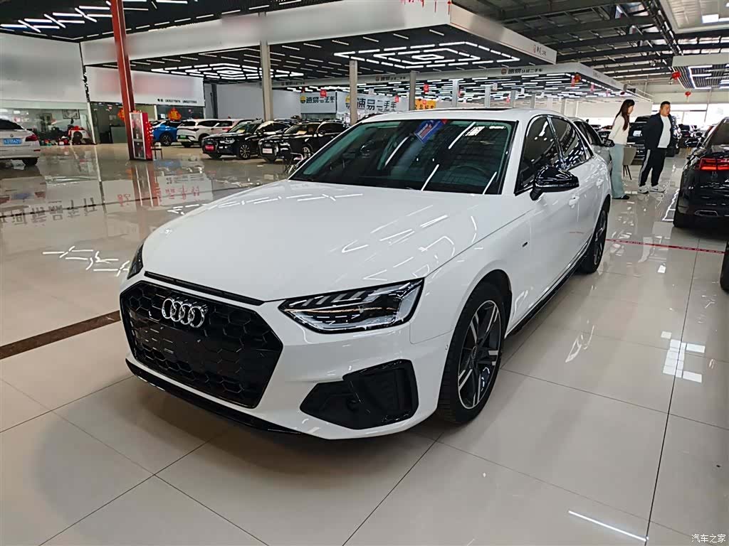 Audi A4L, 2023 2