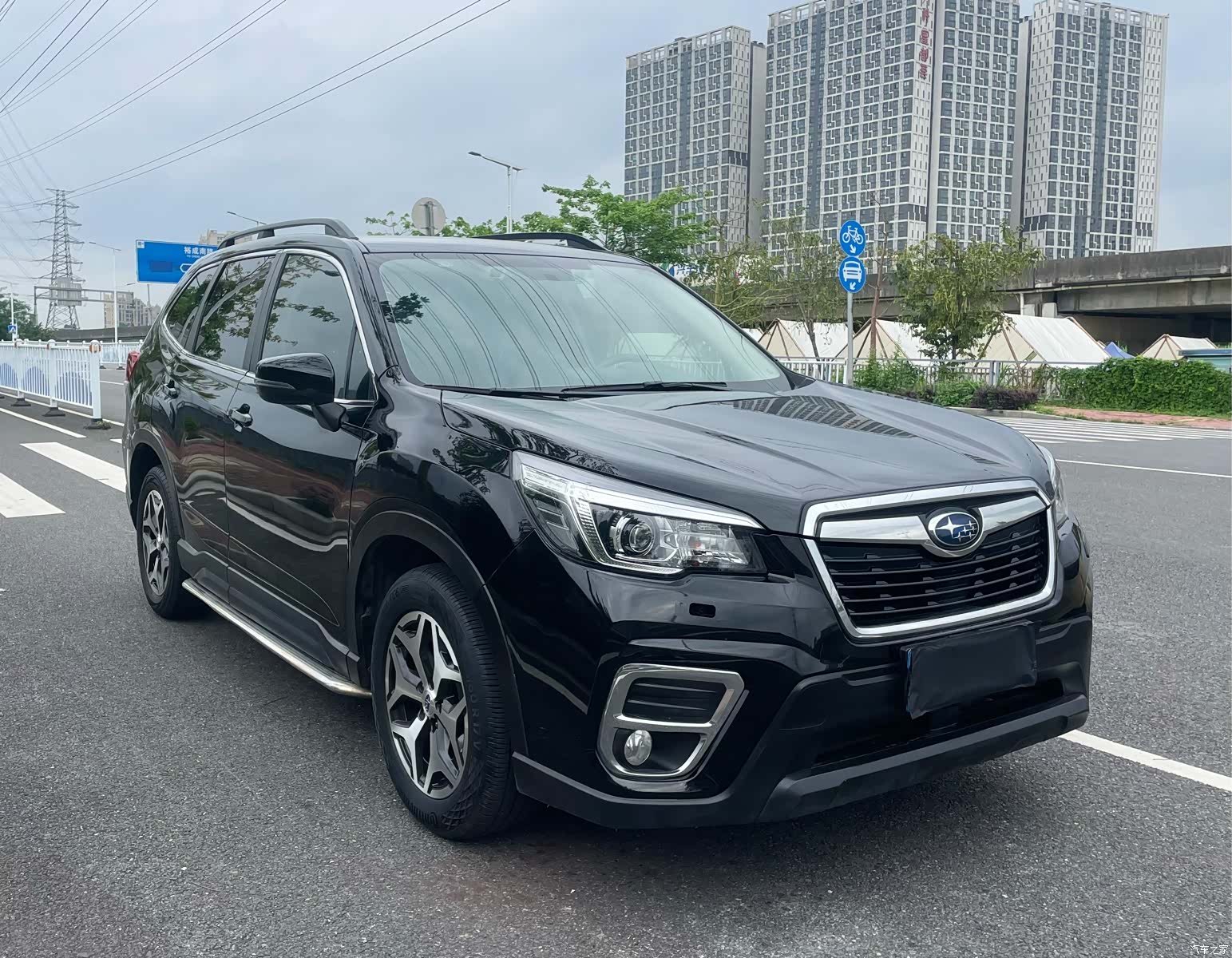 Subaru Forester, 2019 все фото