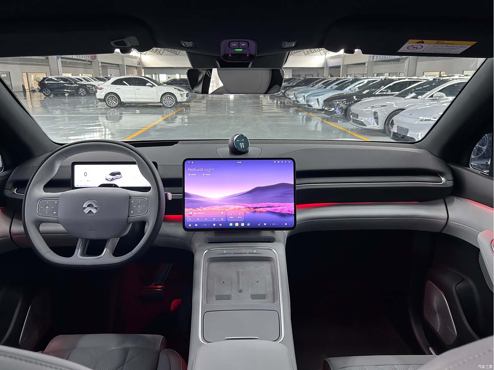 NIO ES6, 2025 все фото