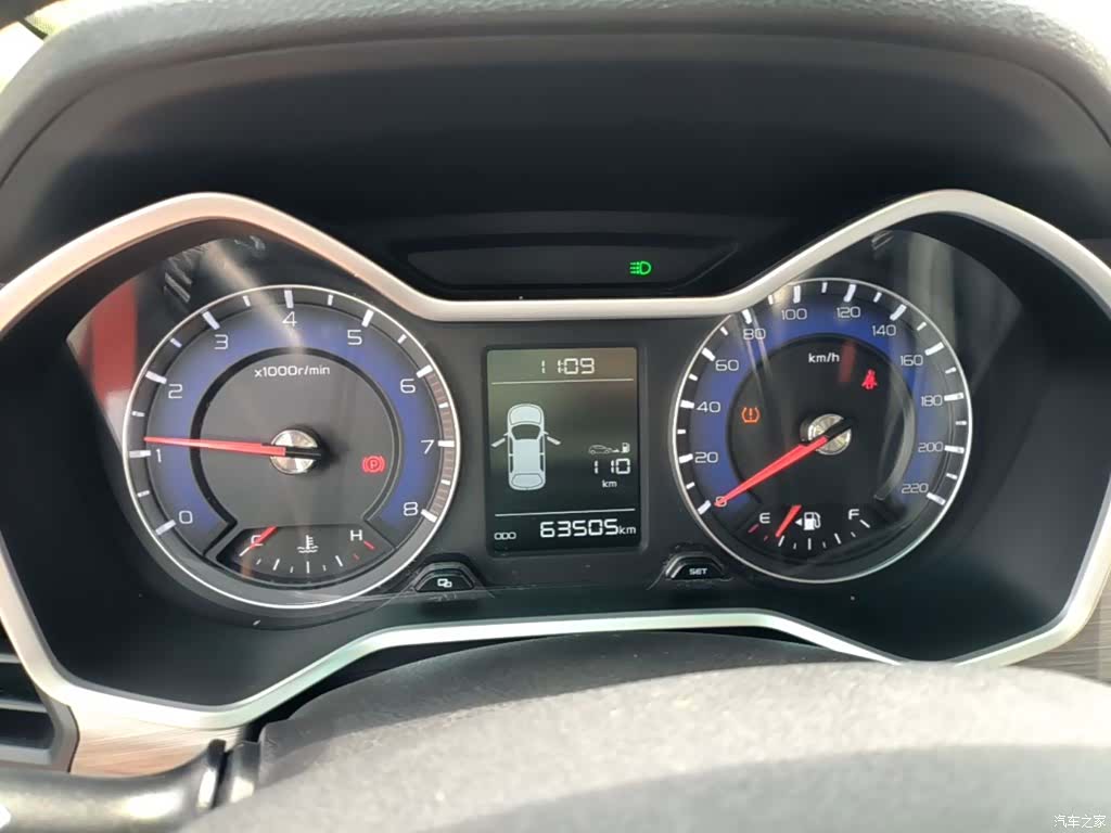 Geely X3, 2017 12