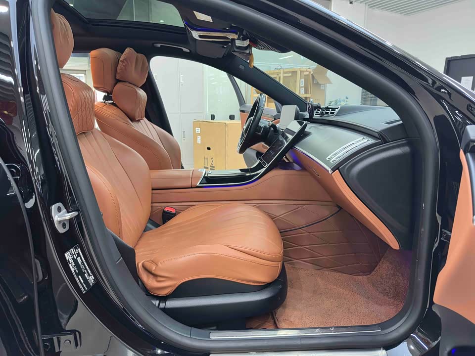 Mercedes-Benz S-class