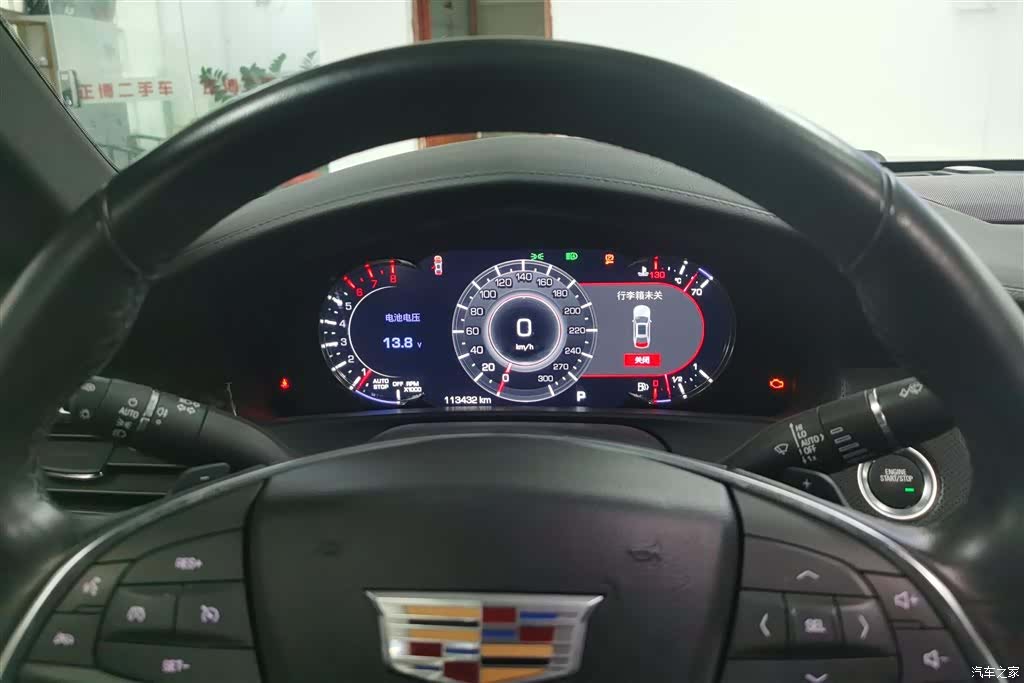 Cadillac CT6, 2022 14