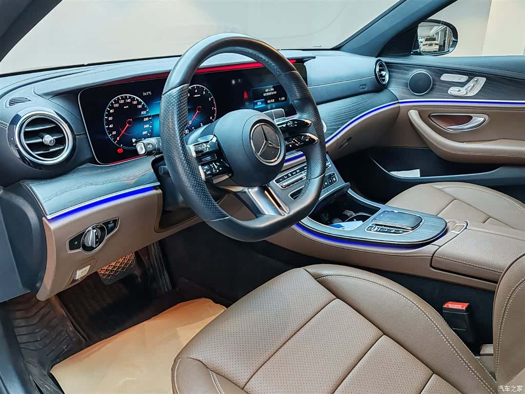 Mercedes-Benz E-Class, 2021 16