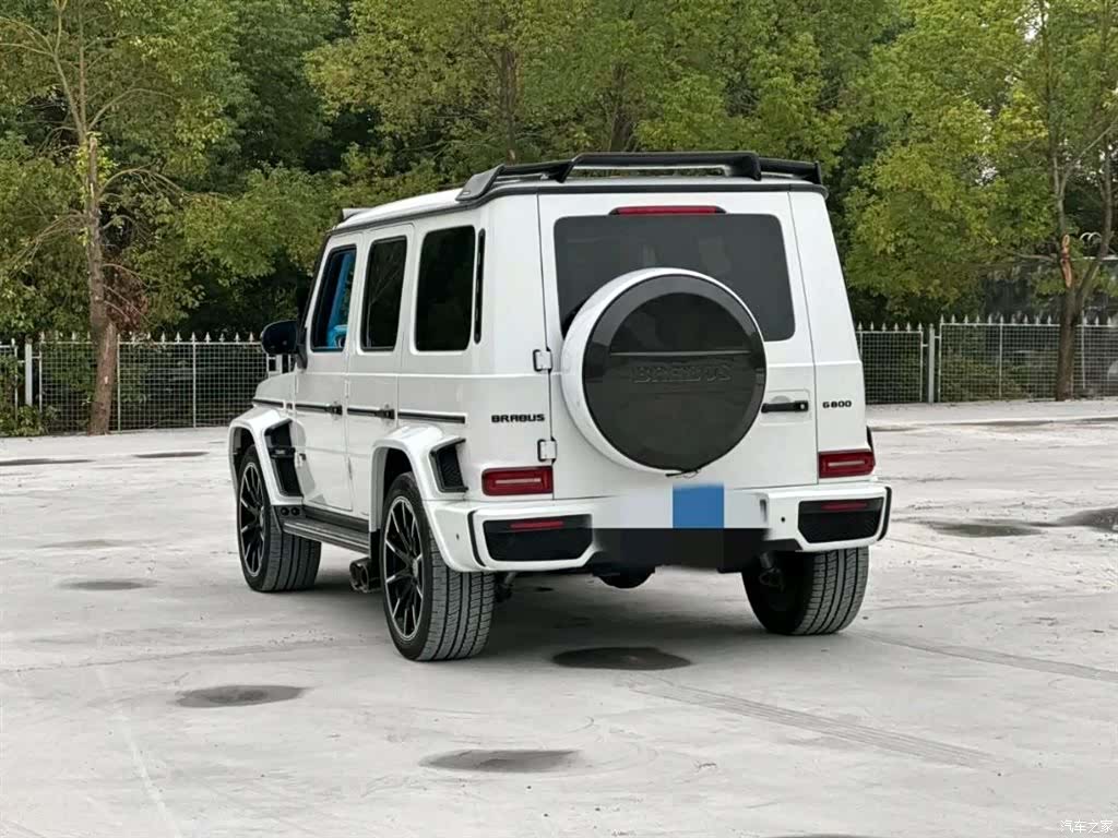 Mercedes-Benz G-Class, 2024 3