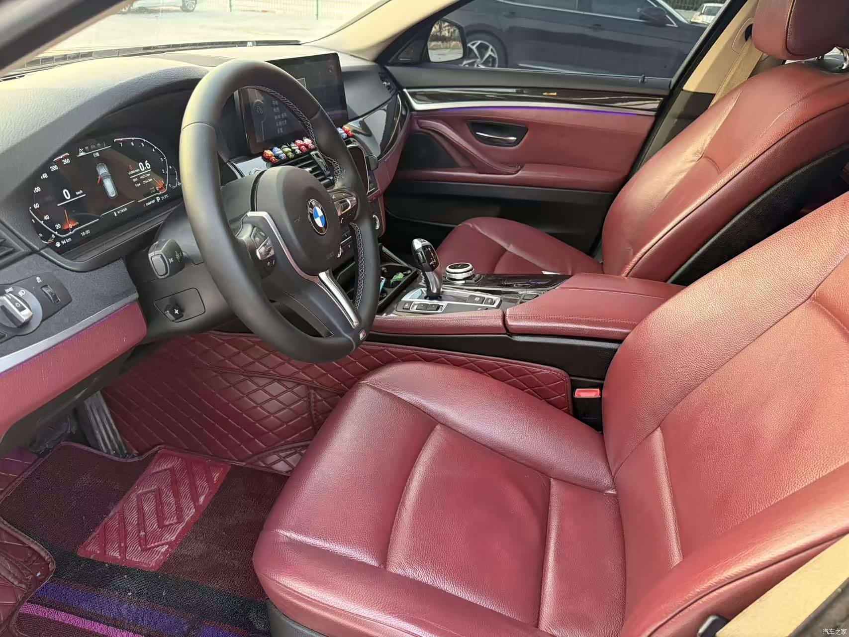 BMW 5 Series, 2012 4
