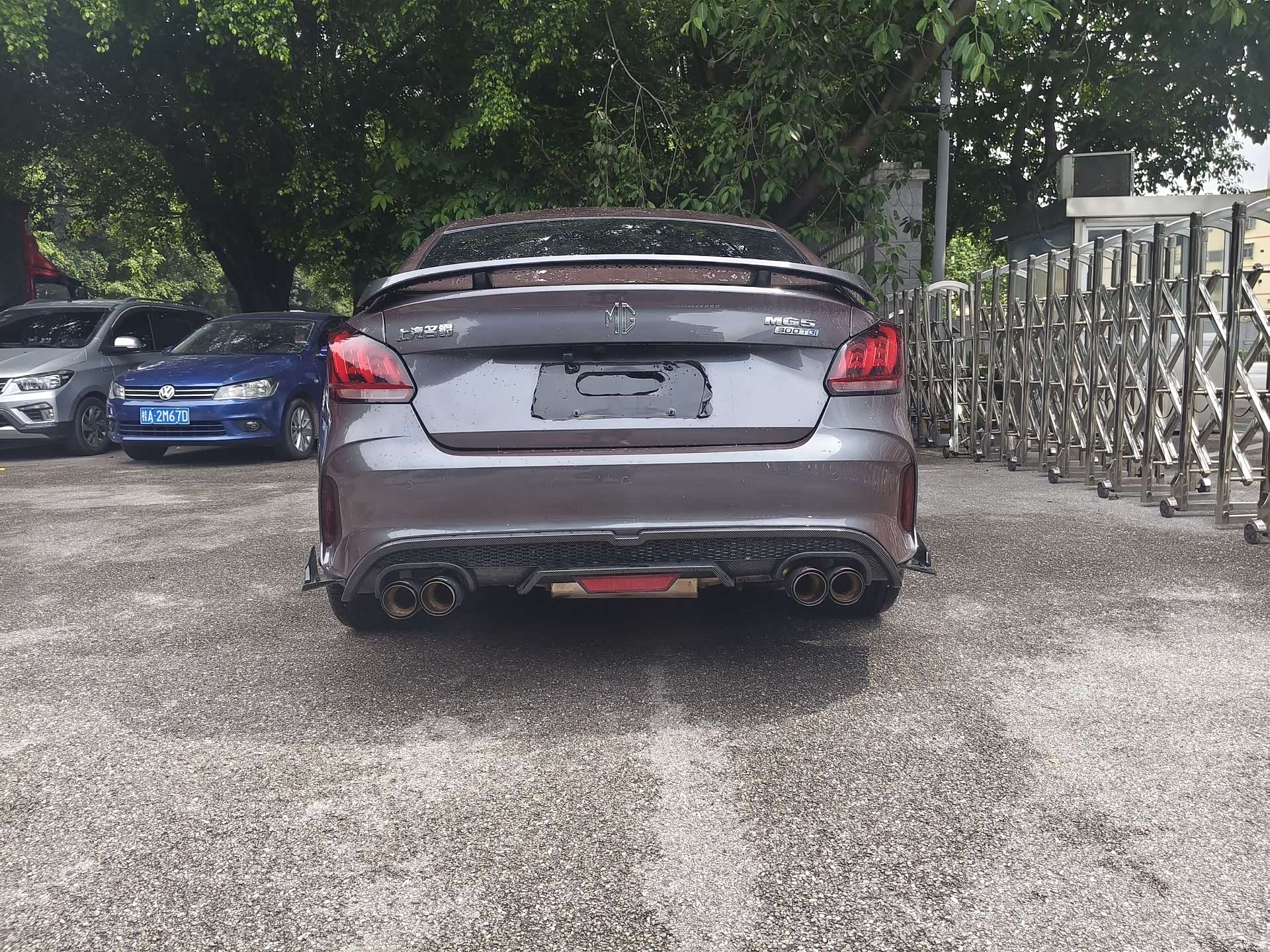 MG MG5, 2022 21