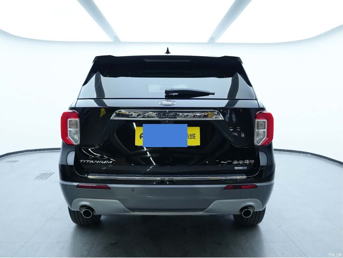 Ford Explorer, 2021 все фото