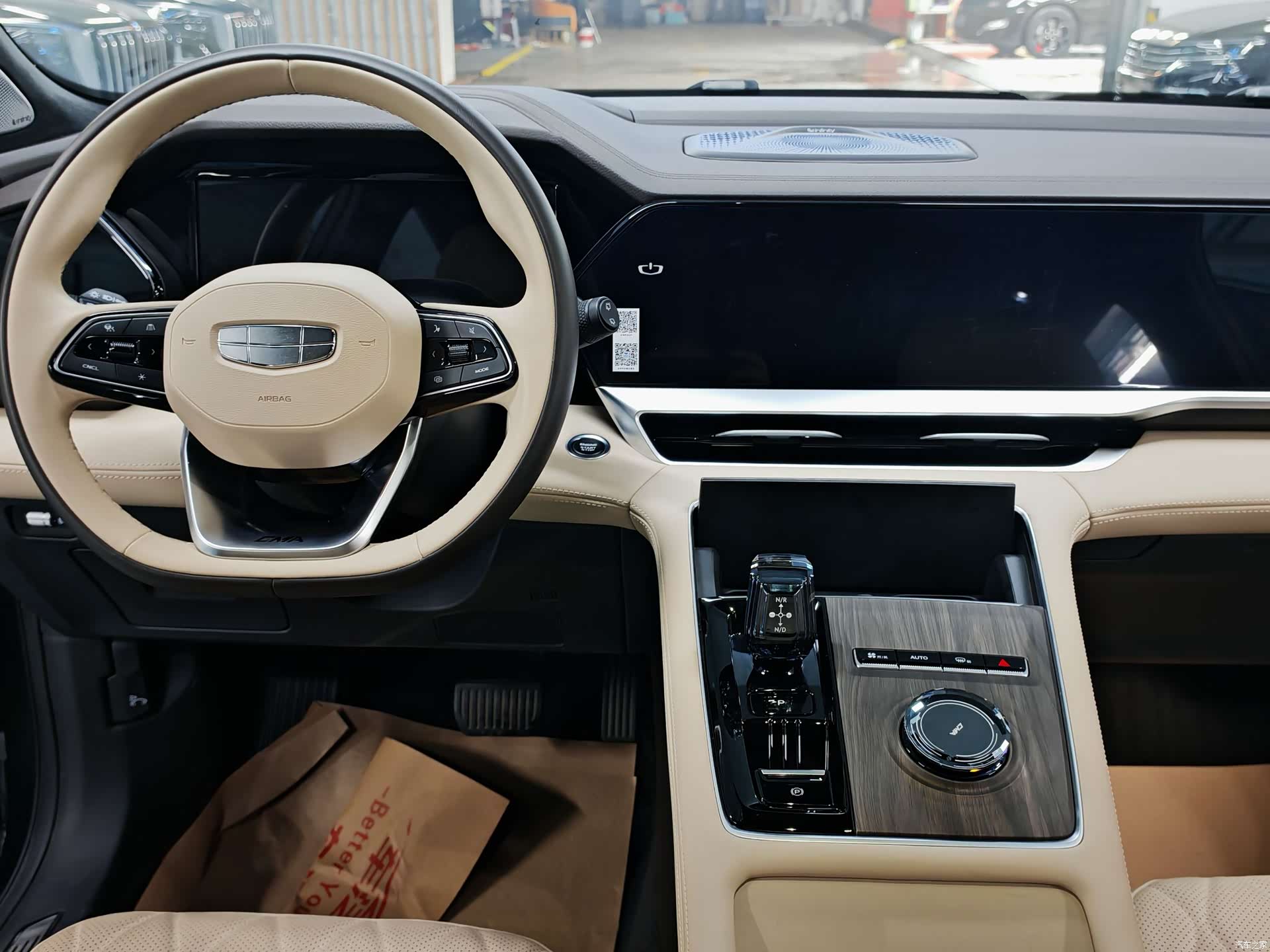 Geely Xingyue L, 2024 все фото
