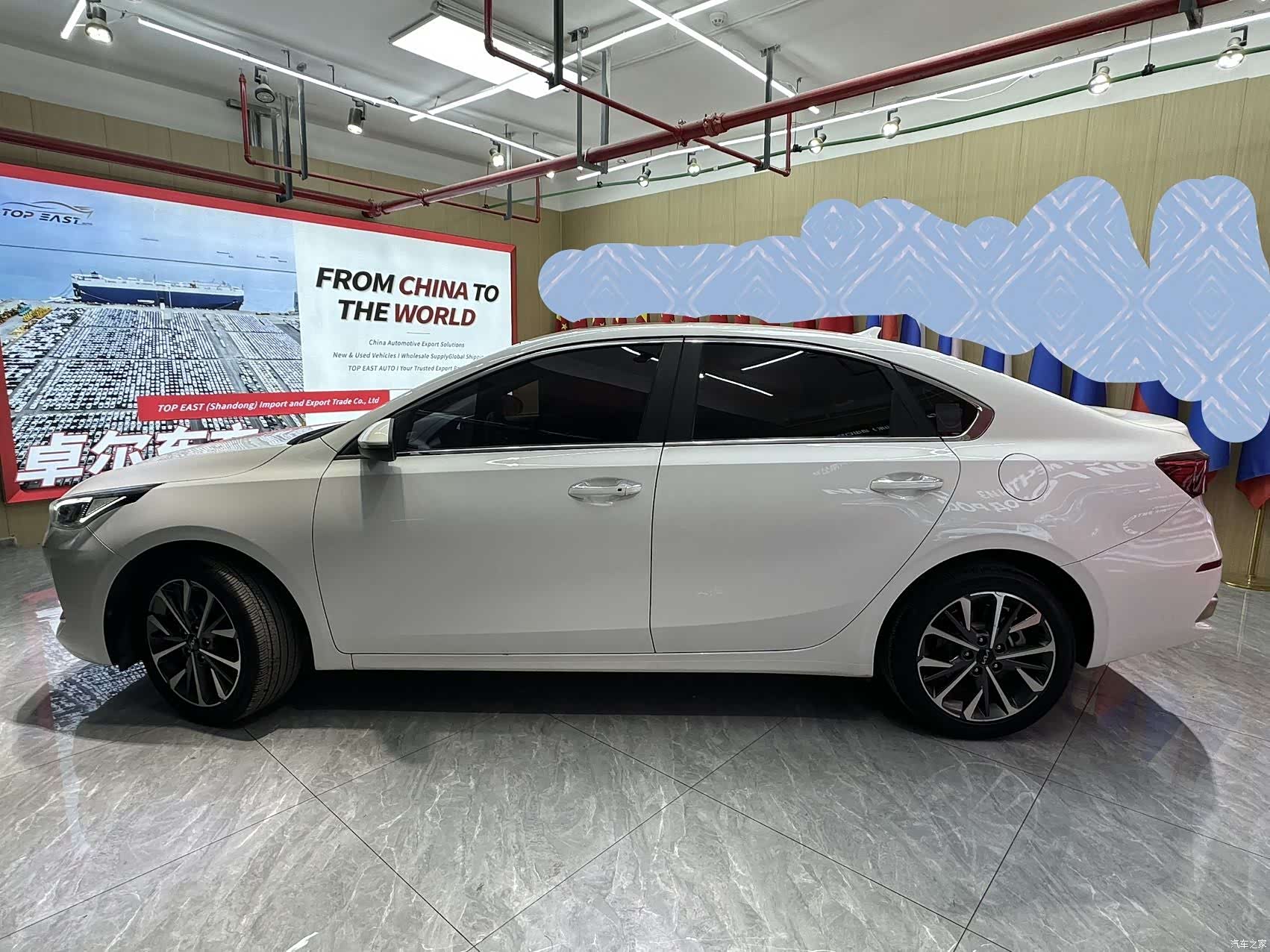 Kia K3, 2023 все фото