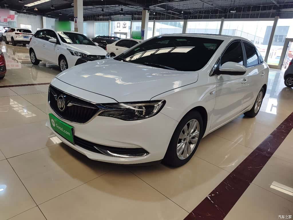Buick V, 2017 1