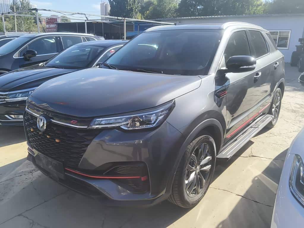 Changan CS55PLUS CS55 PLUS 2021 1.5T DCT Luxury