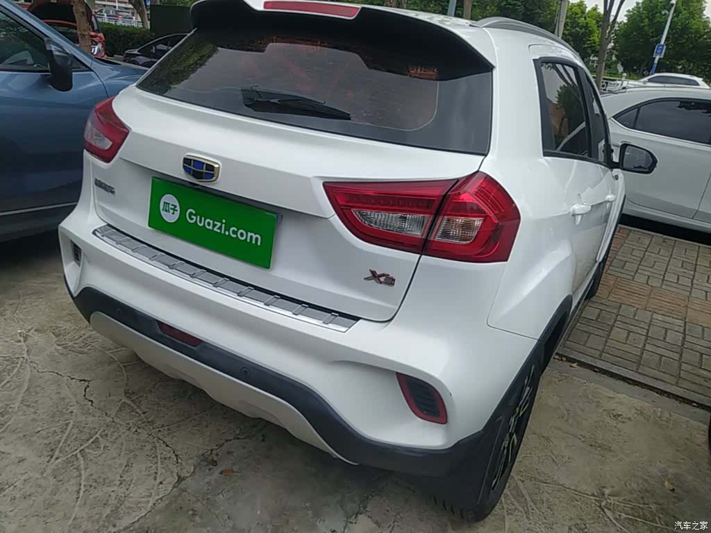 Geely X3, 2018 7