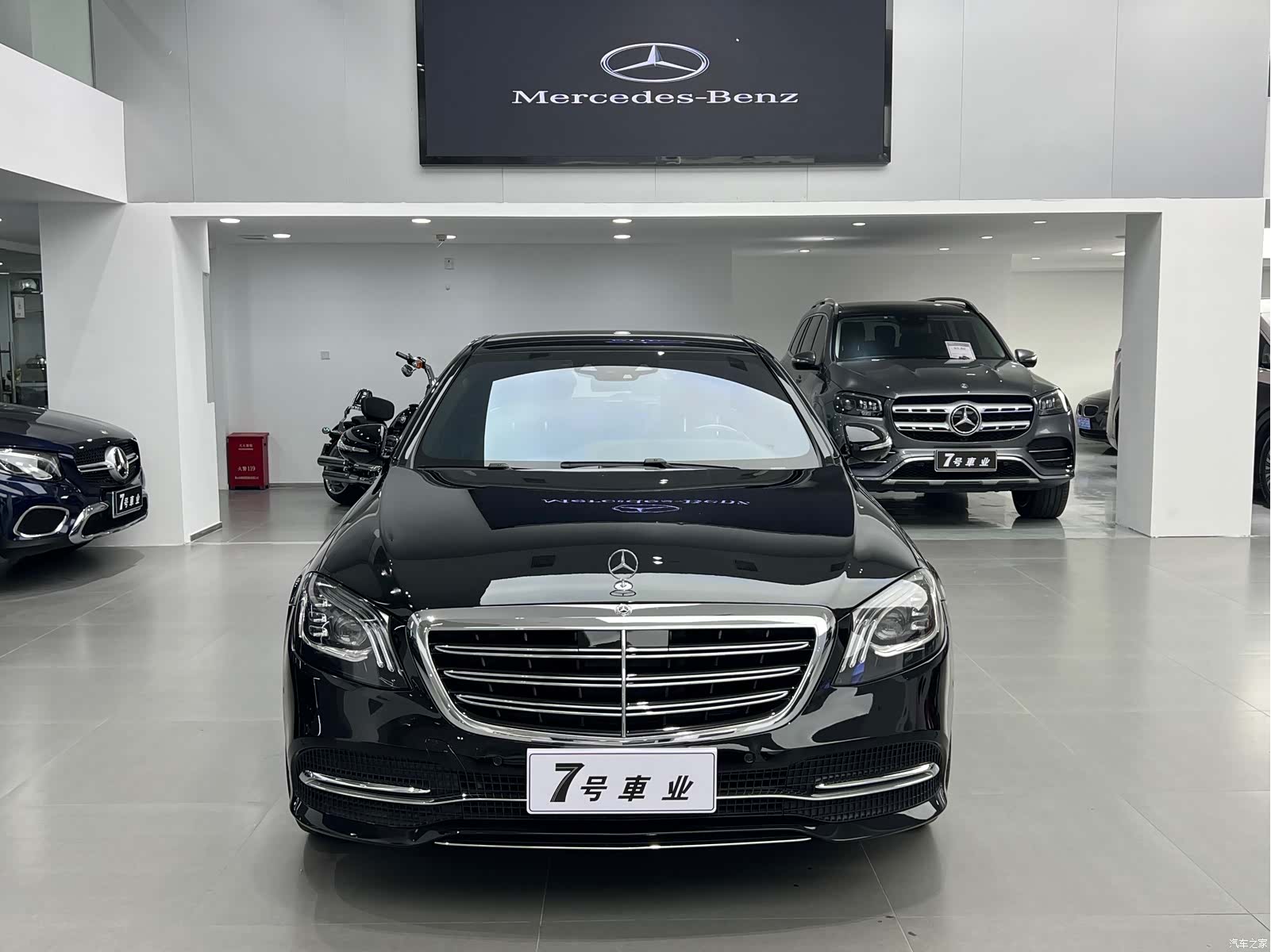 Mercedes-Benz S-Class, 2018 2