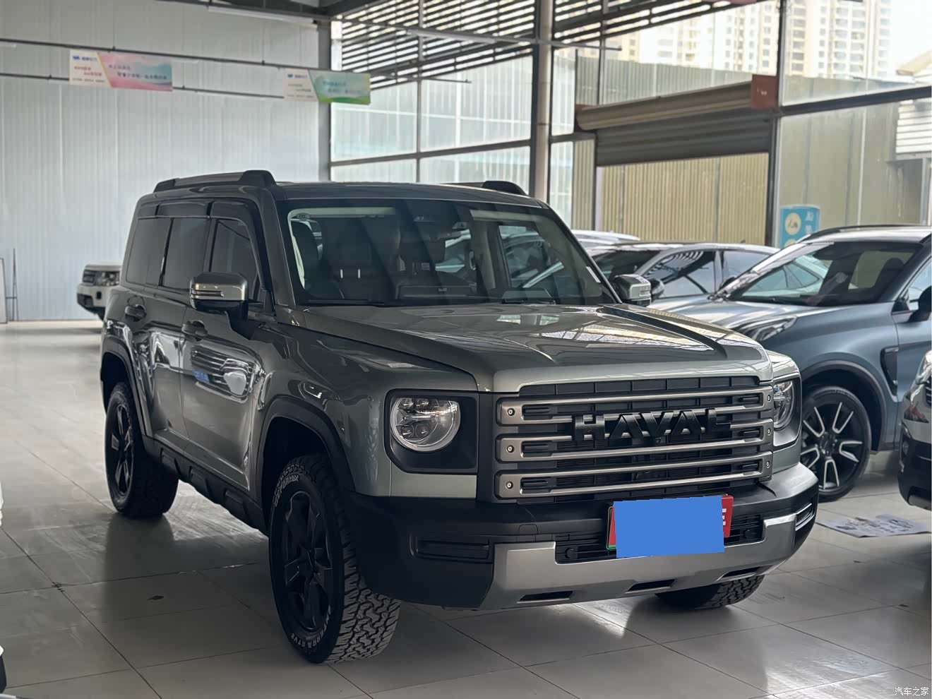 Haval Raptor, 2023 3
