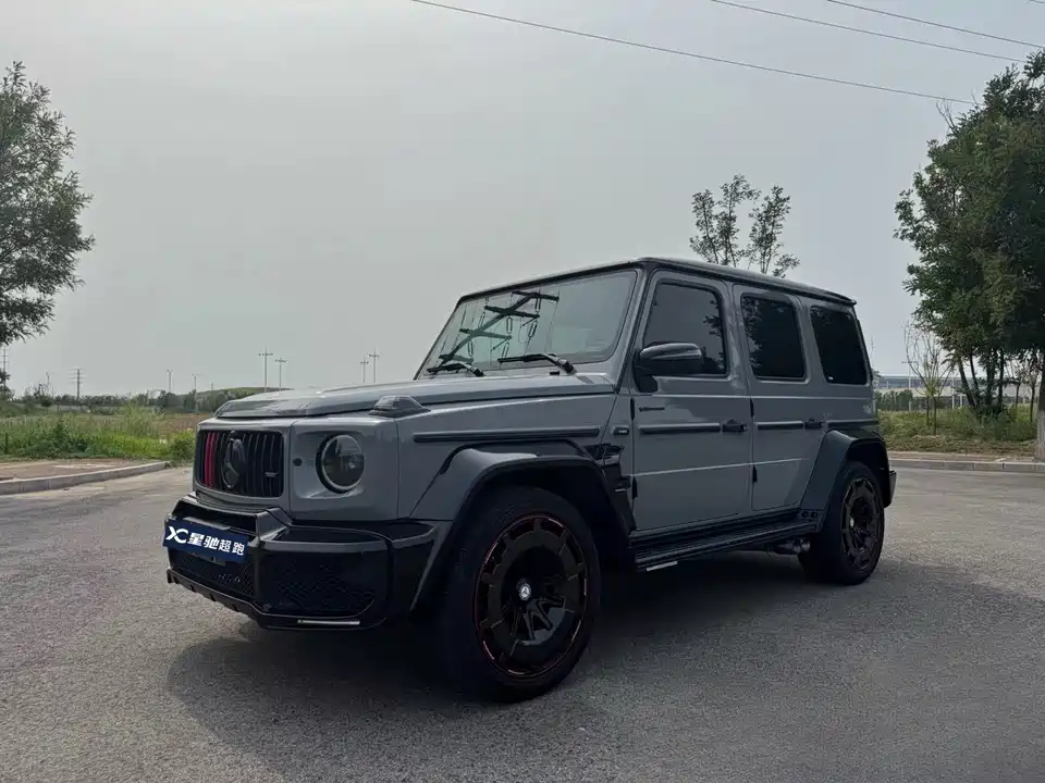 Mercedes-Benz G-class