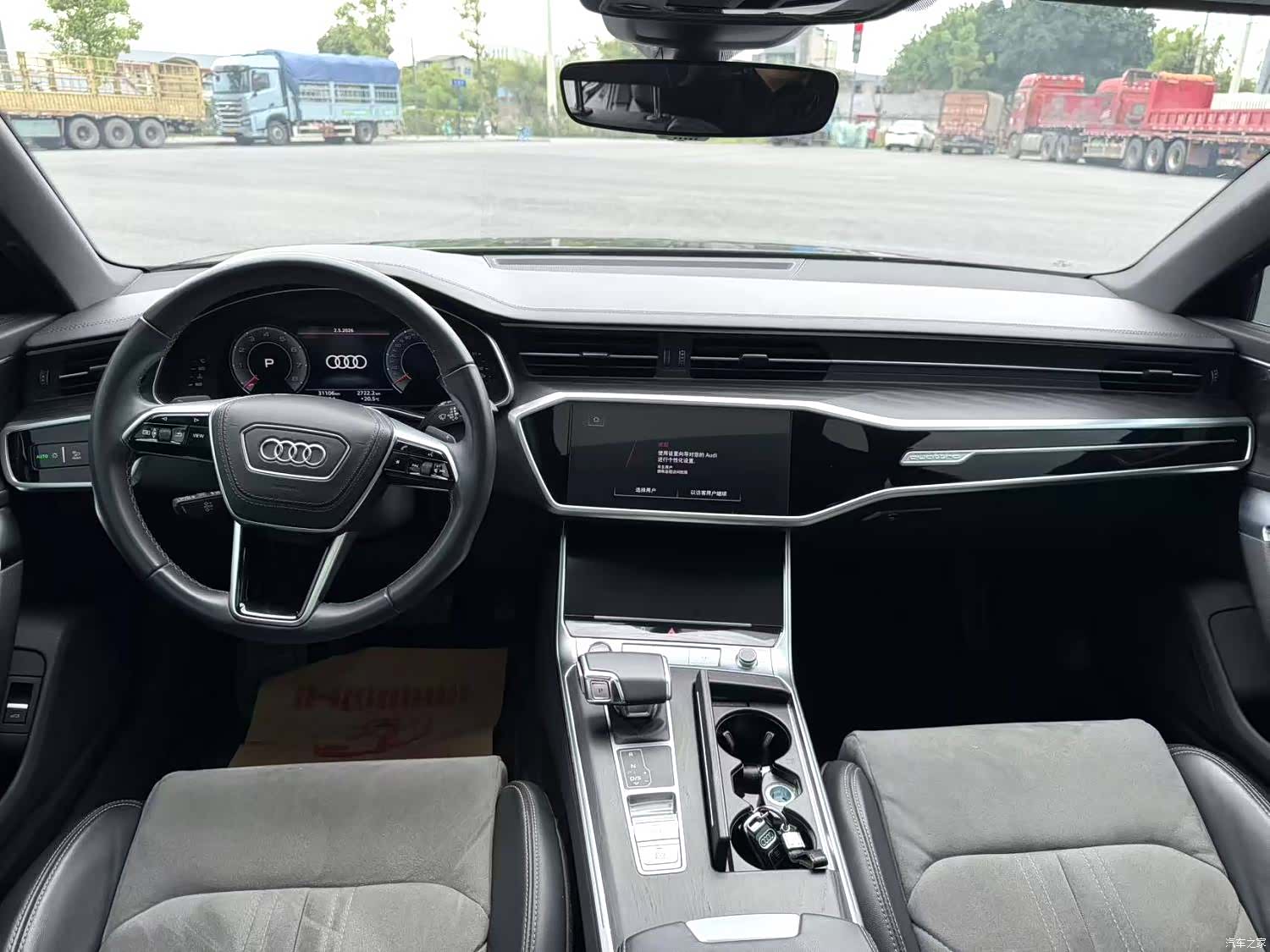 Audi A6L, 2024 все фото